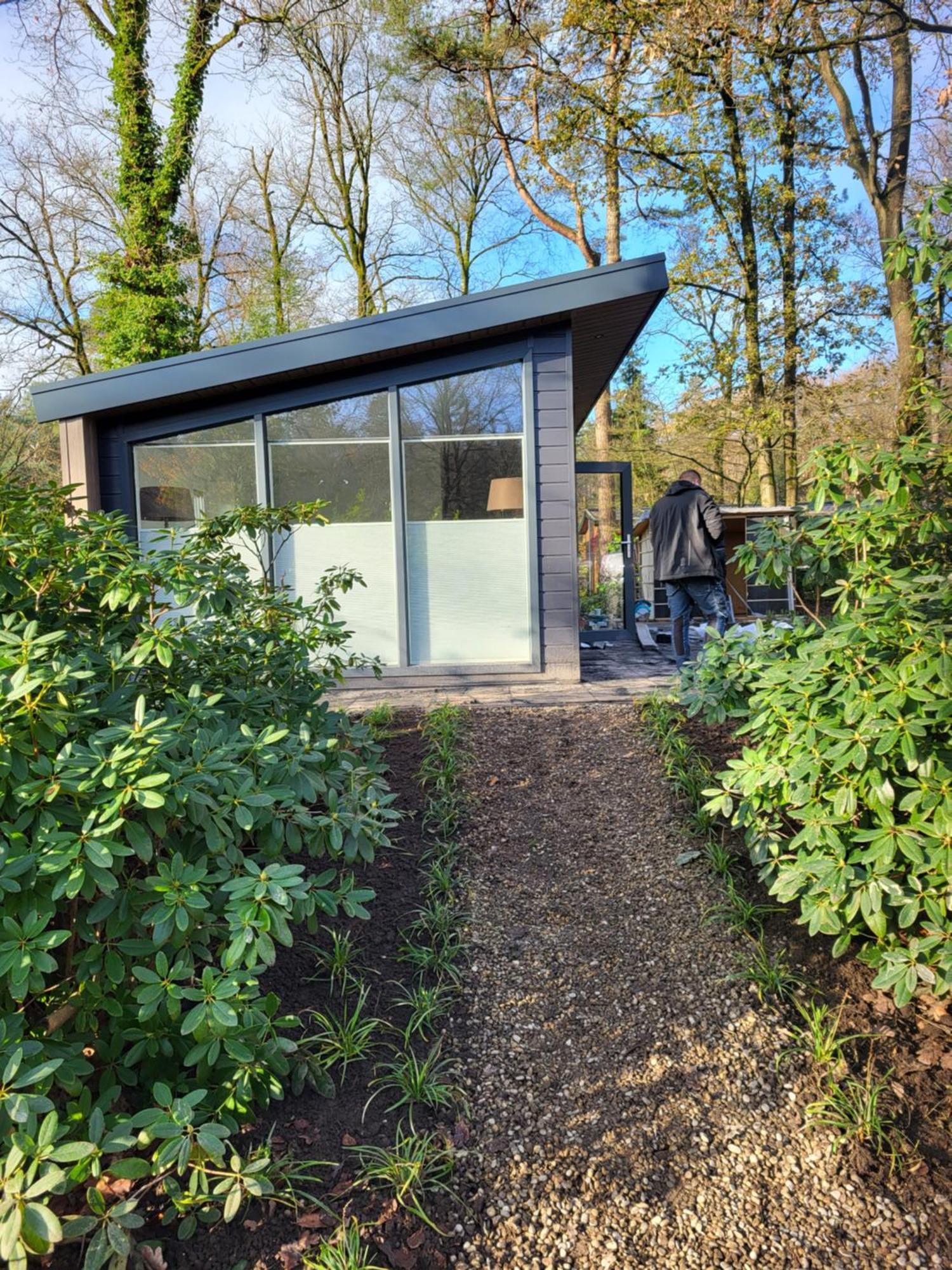 Chalet Op Vakantiepark Bonte Vlucht Doorn Exterior foto