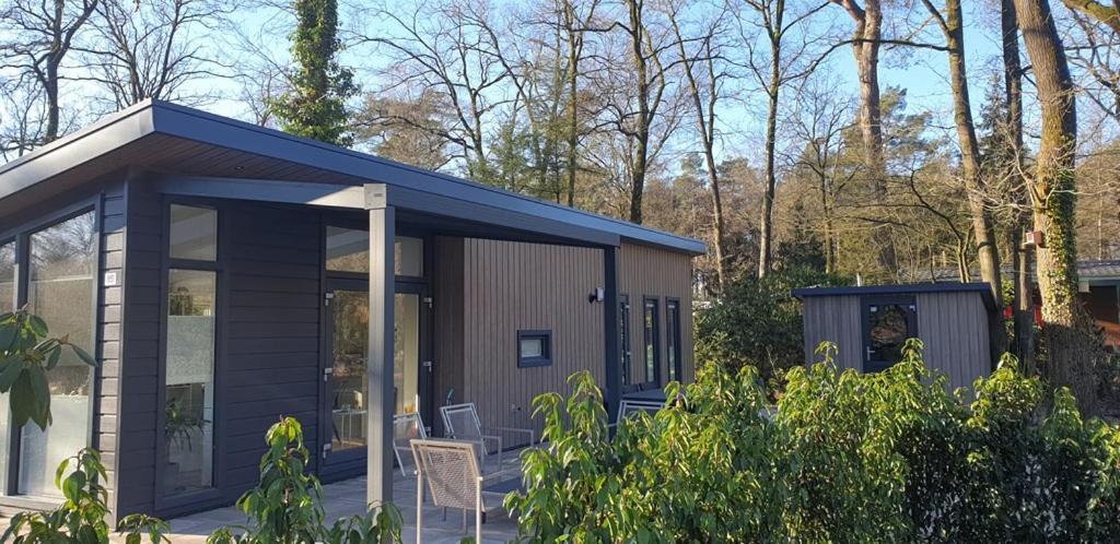Chalet Op Vakantiepark Bonte Vlucht Doorn Exterior foto